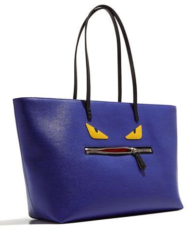 fendi blue monster bag|vintage fendi bags authentic.